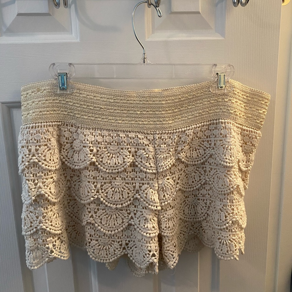 woman shorts